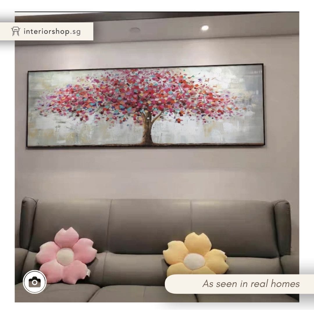 Twilight Canopy (Hand-Painted Art)