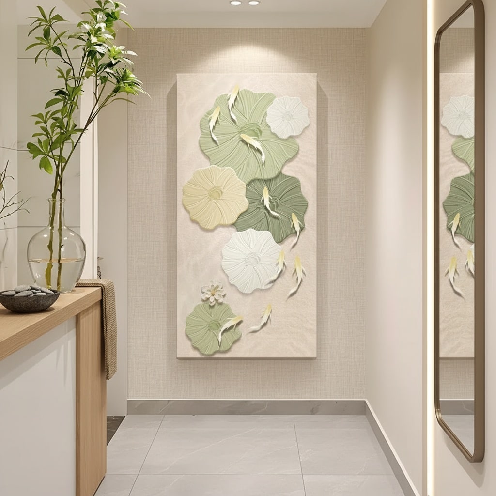 Umber Drift (Canvas Art)