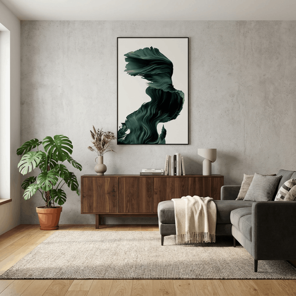 Enigma Flow (Canvas Wall Art)