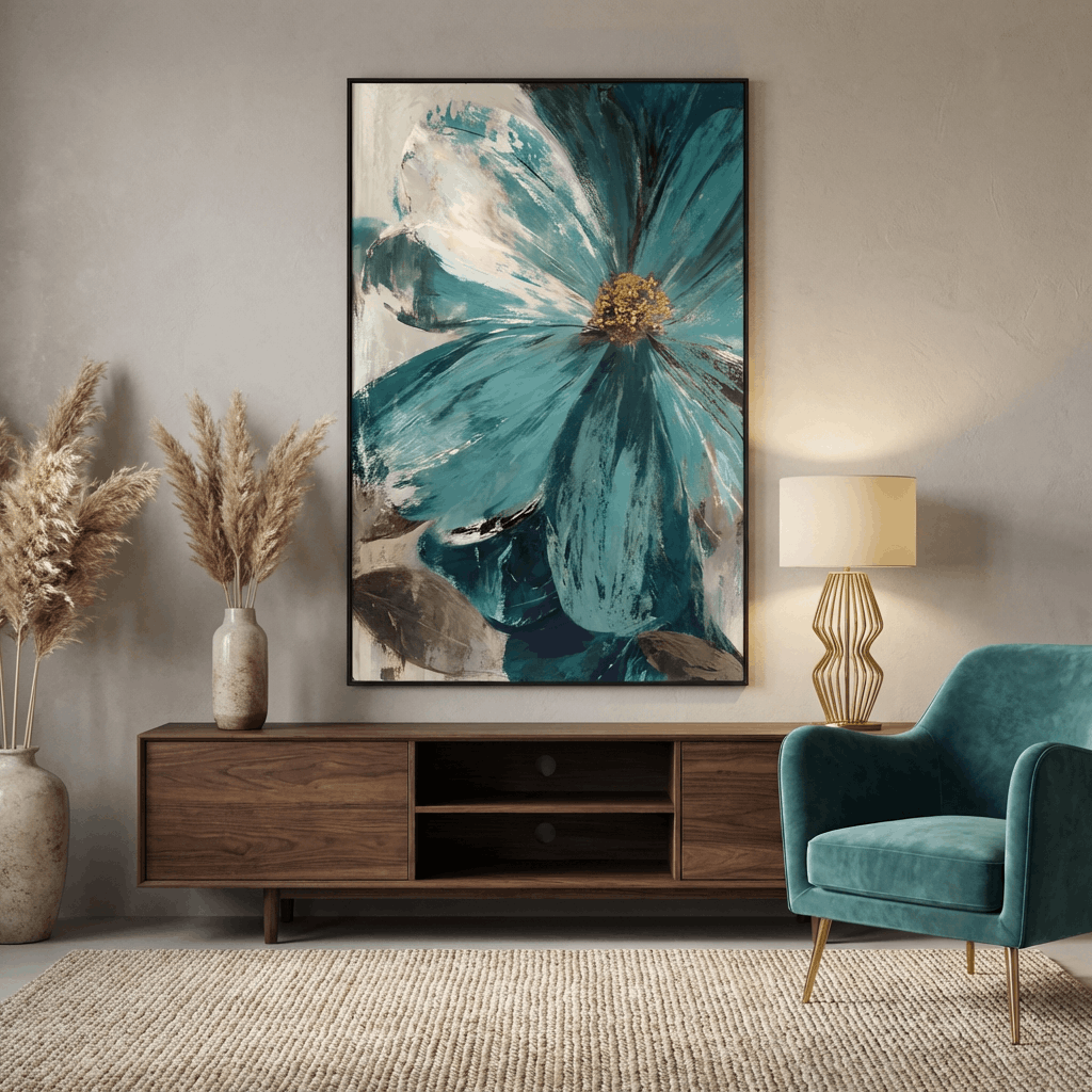 Verdant Grace (Canvas Wall Art)