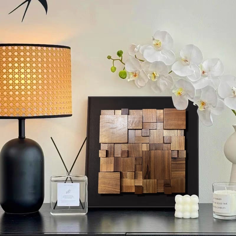Arteva Wooden Mosaic