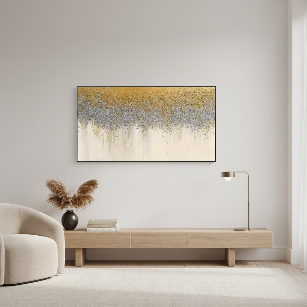 Ambric Veils (Hand-Painted Art)