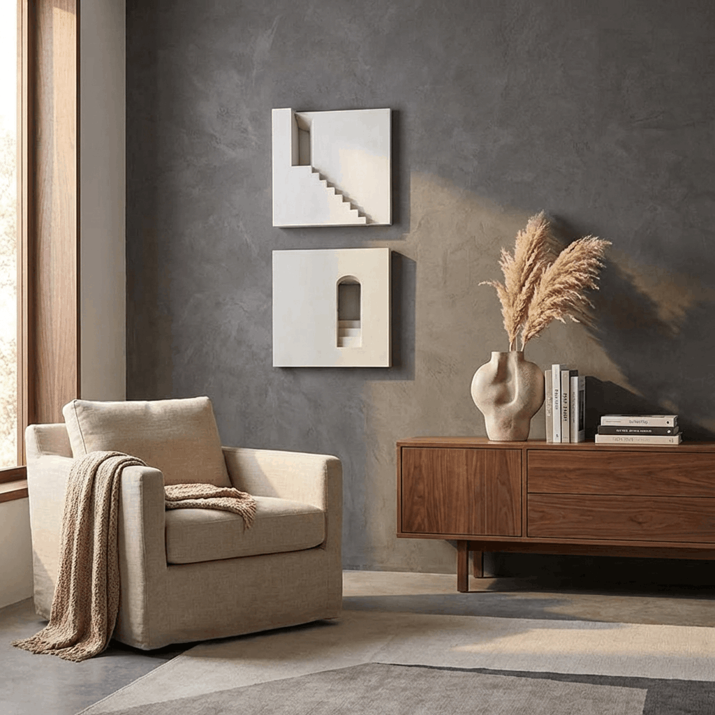 Direction Within (3D Wall Art)