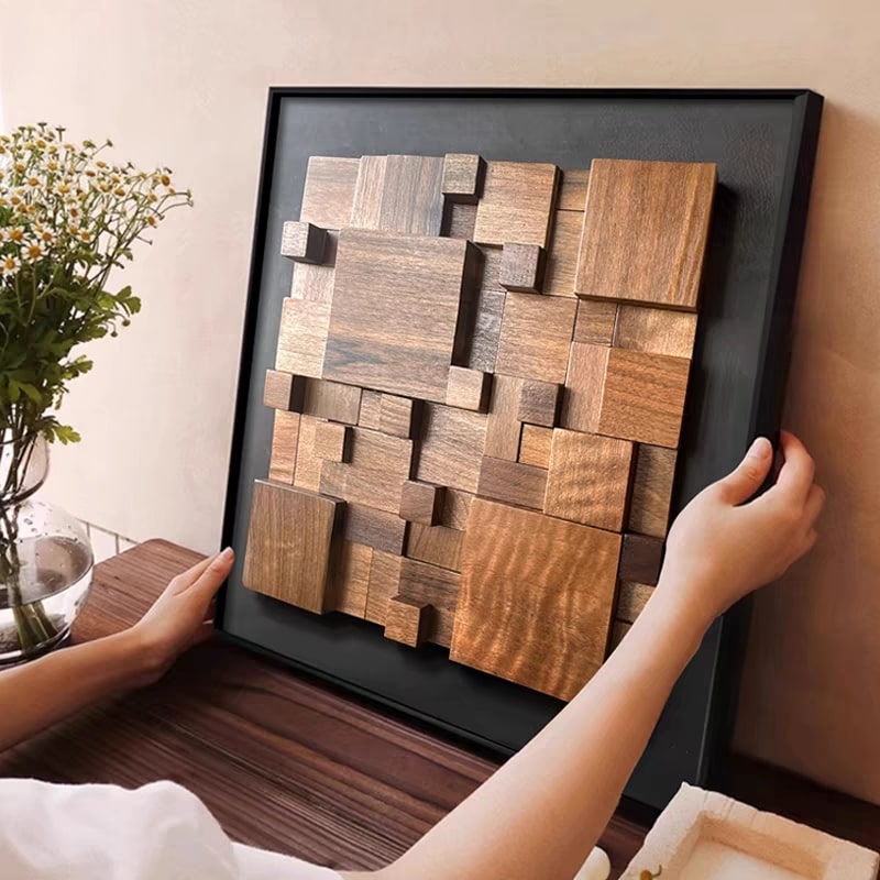 Arteva Wooden Mosaic
