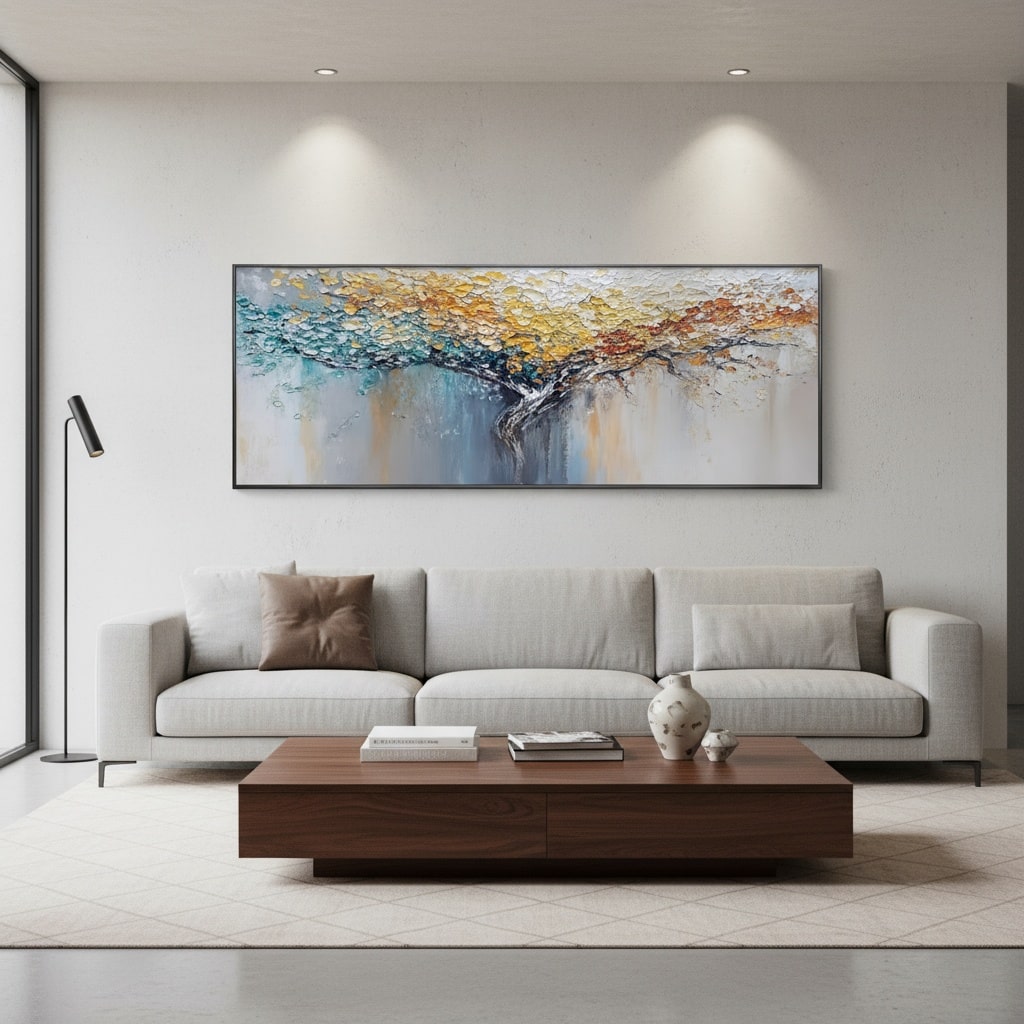 Dreamscape Canopy (Hand-Painted Art)