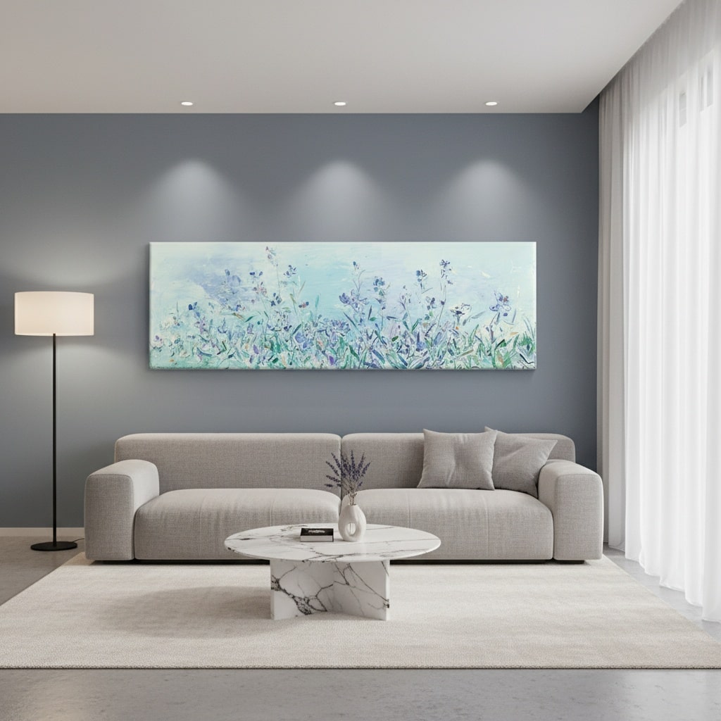 Artic Meadows (Hand-Painted Art)