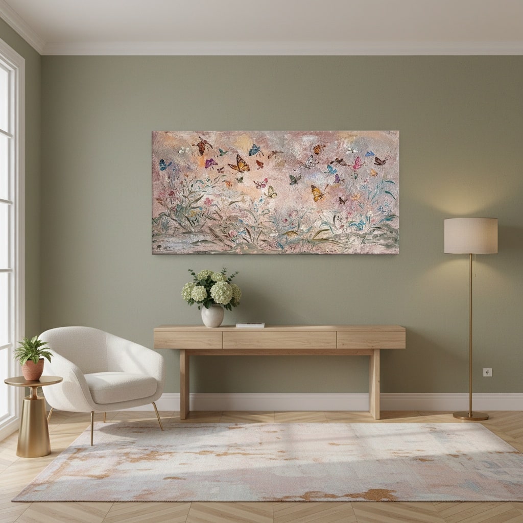 Fantasy Ballet (Hand-Painted Art)