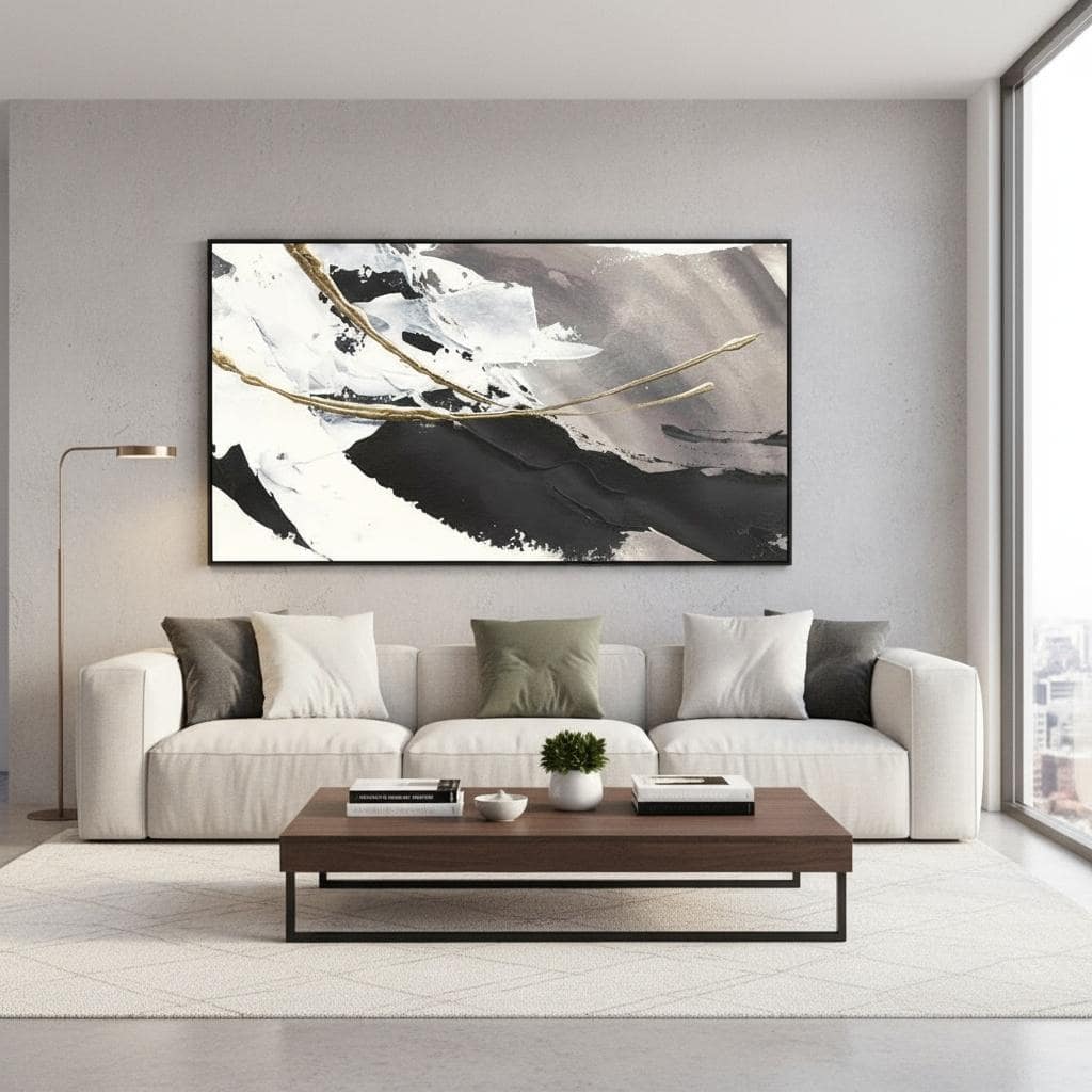 Fluidity (Hand-Painted Art)