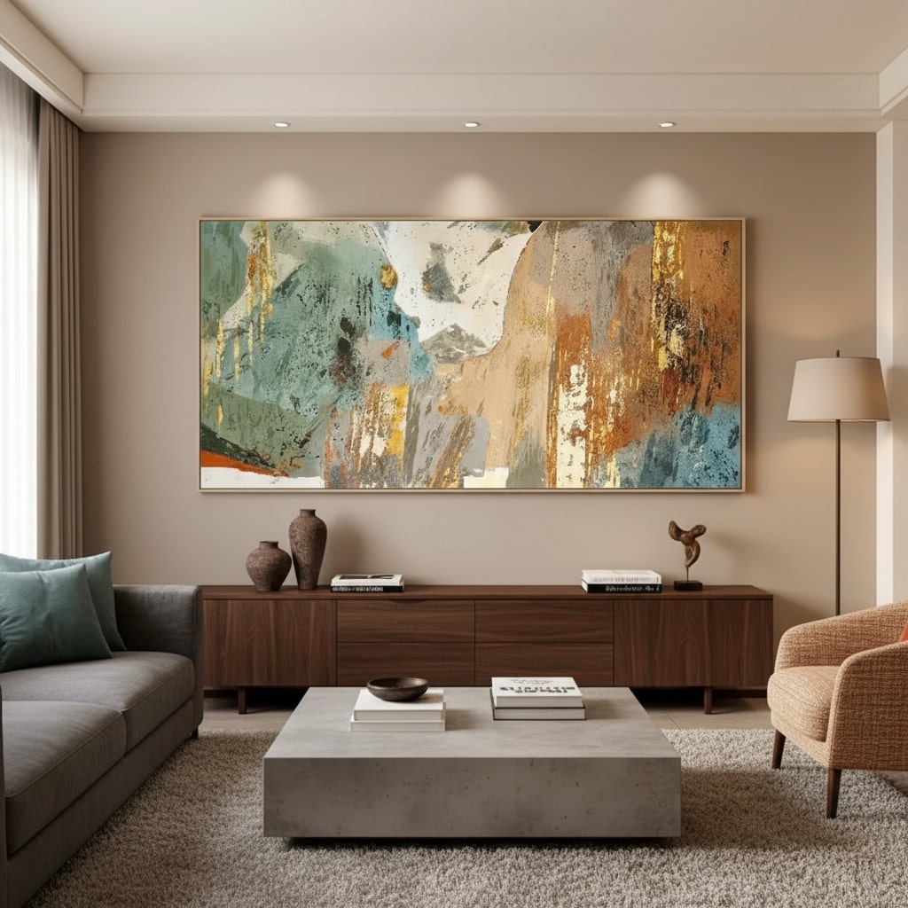 Elysian Tapestry (Hand-Painted Art)