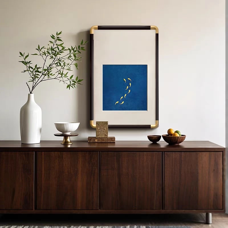 Nightfall Currents (Canvas Art)