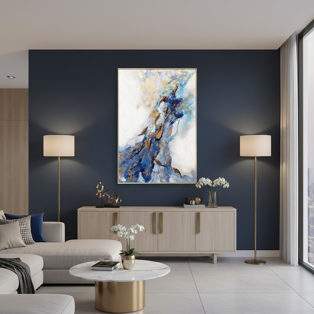 Aether Torrents (Hand-Painted & 3D Art)