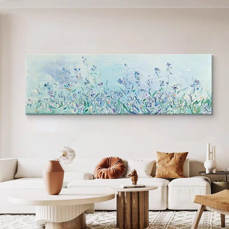 Artic Meadows (Hand-Painted Art)