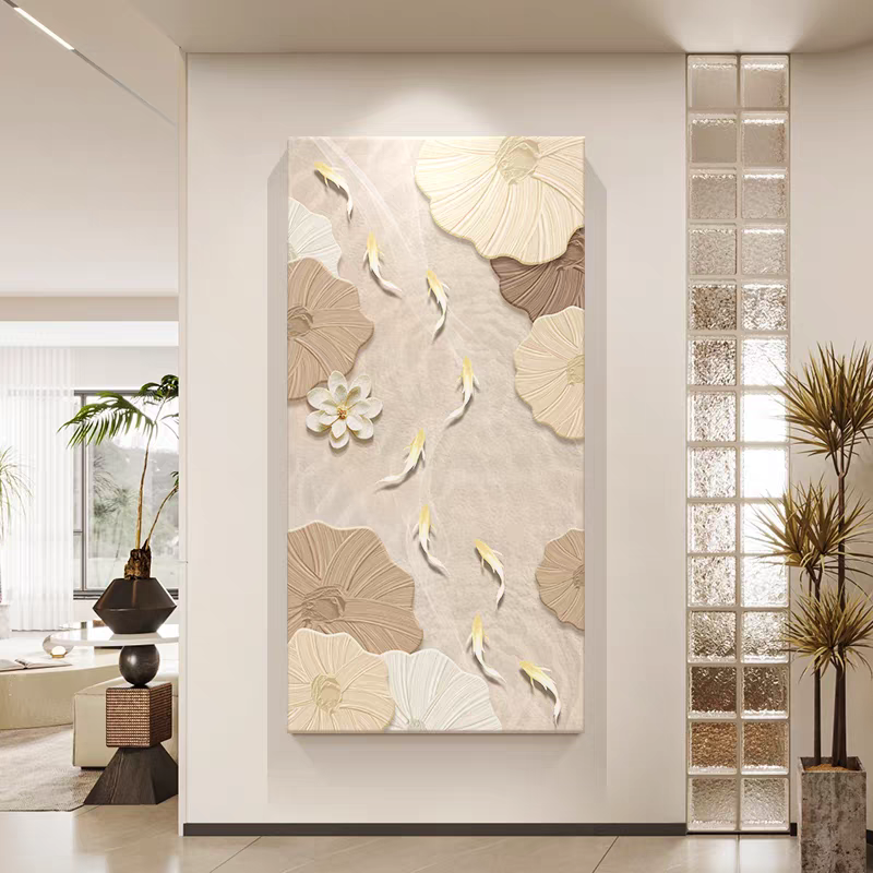 Umber Drift (Canvas Art)