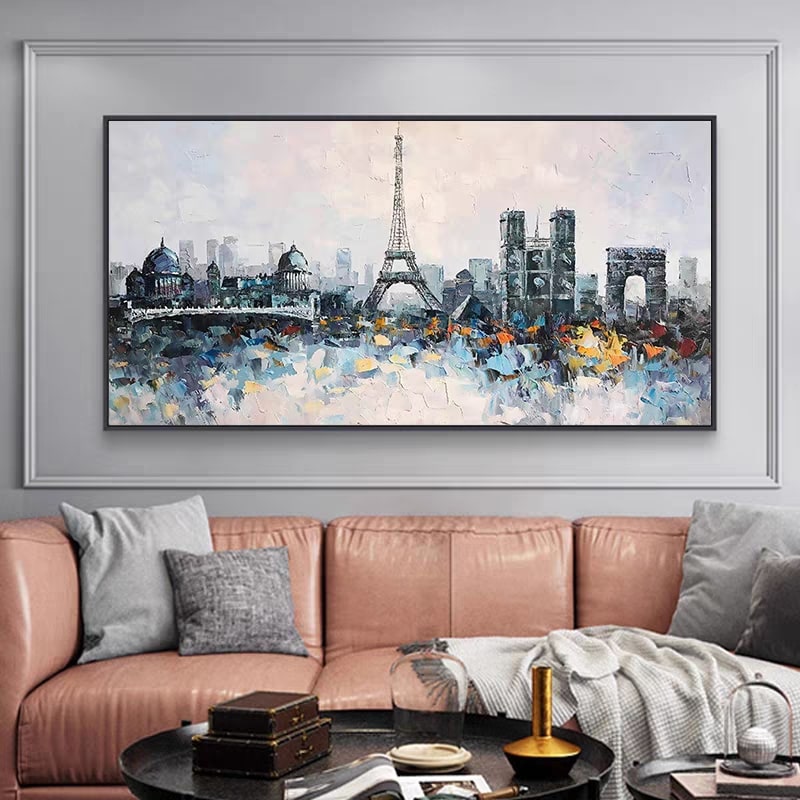 Urban Dreamscapes (Hand-Painted Art)