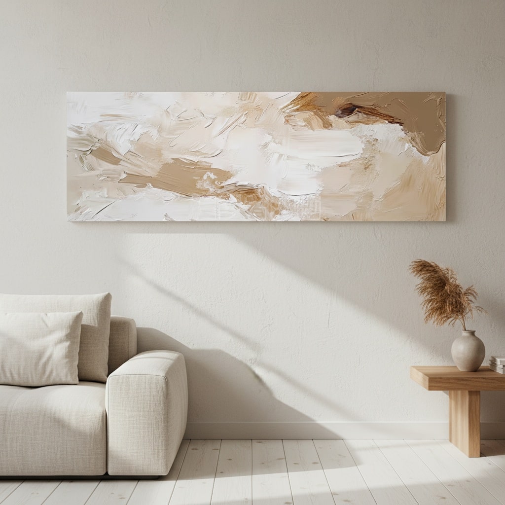 Earthen Impressions (Hand-Painted Art)