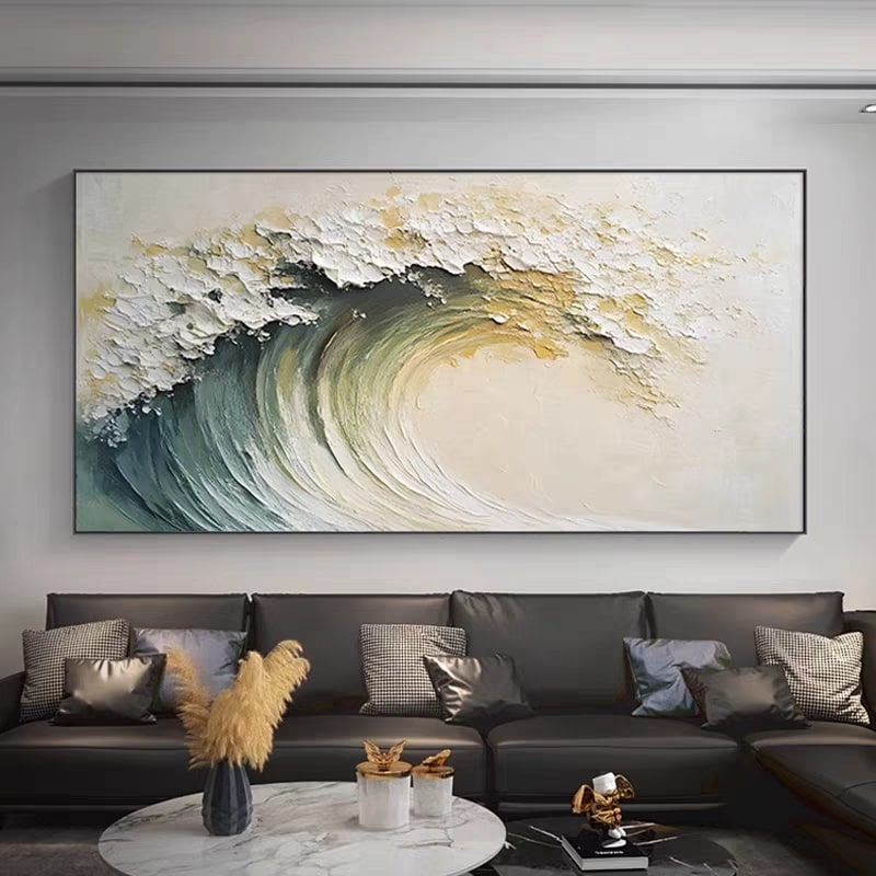 Vortal Tides (Hand-Painted Art)