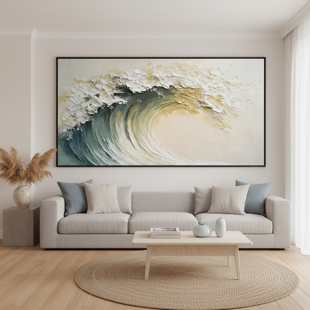 Vortal Tides (Hand-Painted Art)