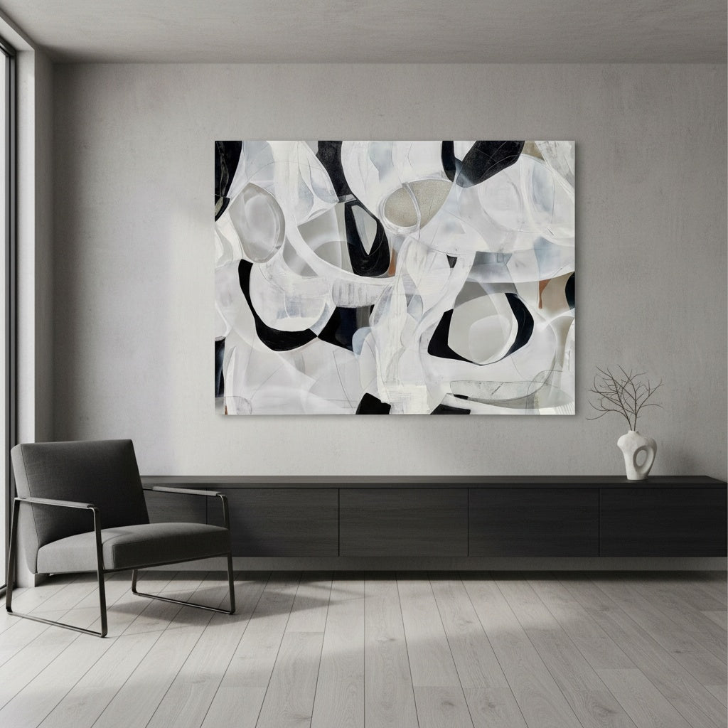 Mono Matrix (Hand-Painted Art)