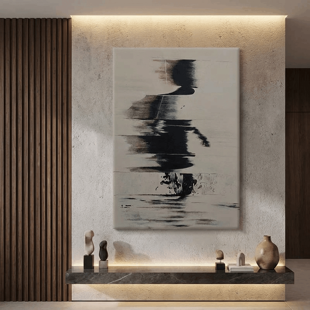 Spectral Dissonance (Hand-Painted Art)