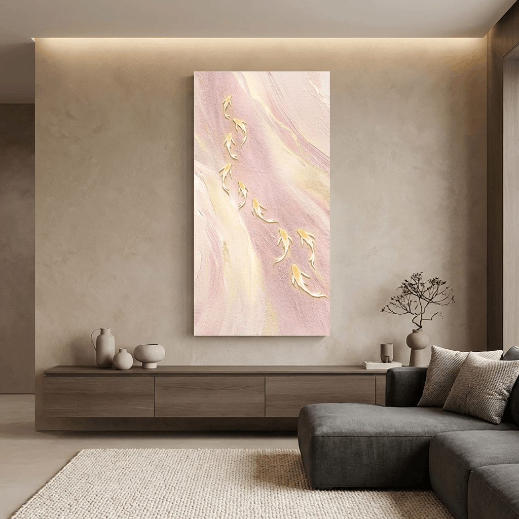 Azure Passage (Canvas Art)