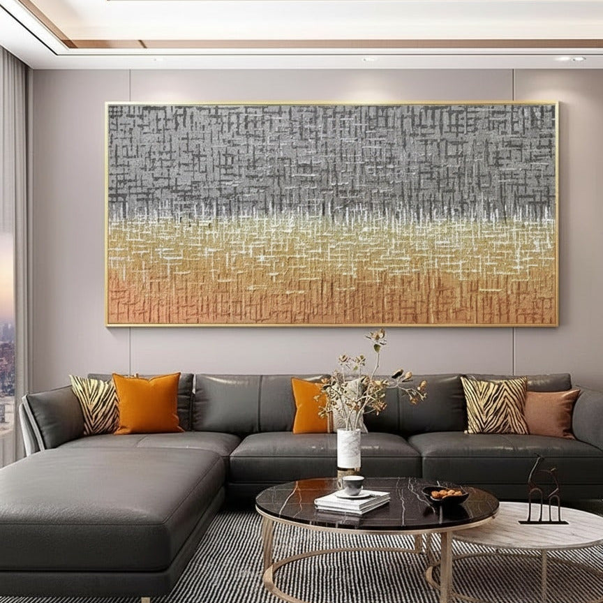 Ambric Gradients (Hand-Painted Art)