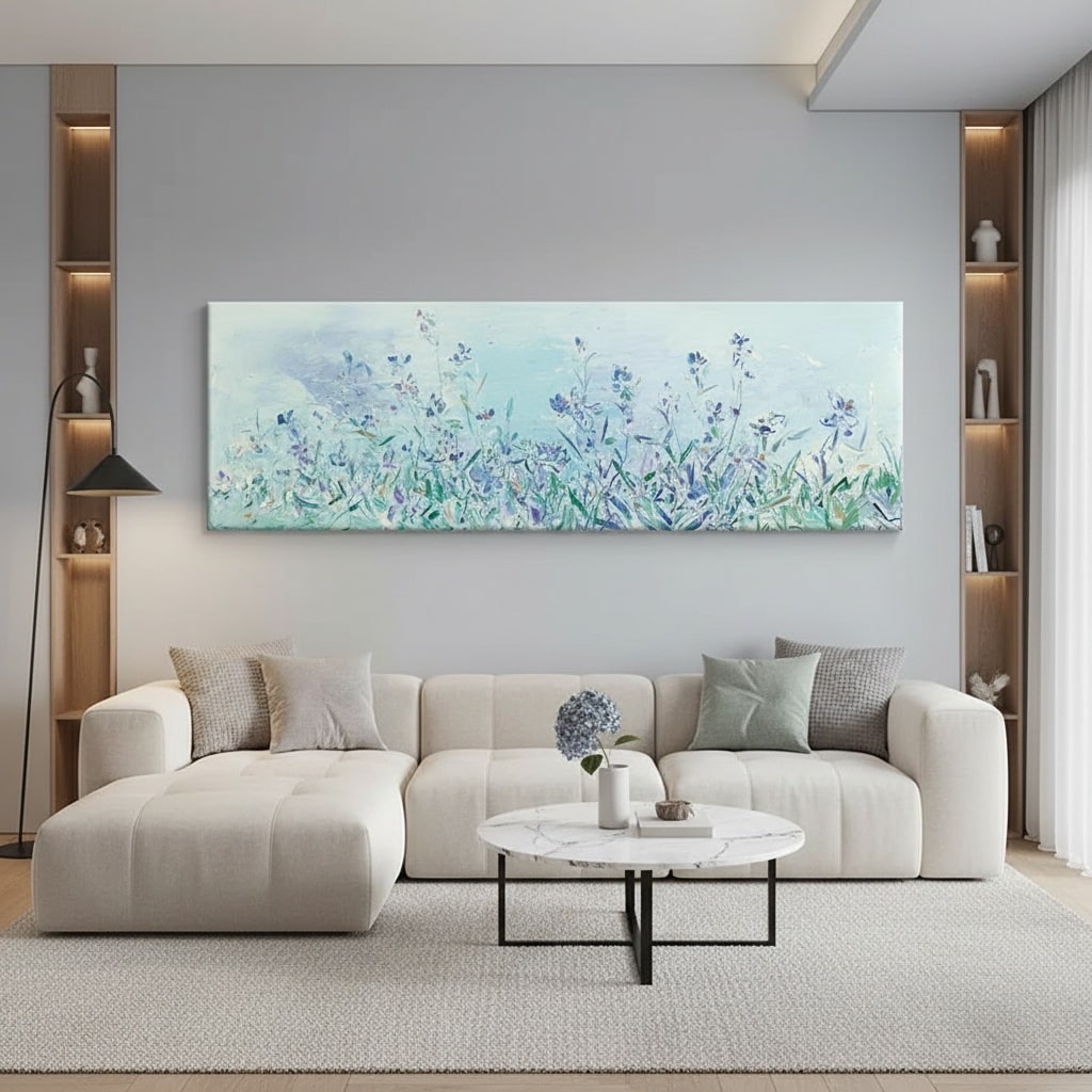 Artic Meadows (Hand-Painted Art)