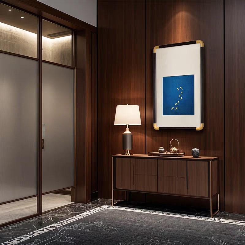 Nightfall Currents (Canvas Art)