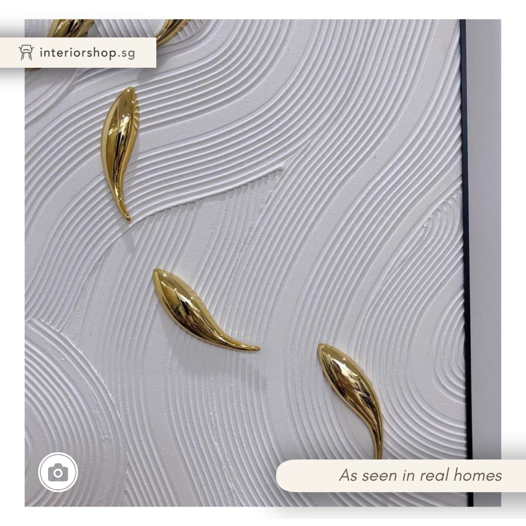 Ether Streams (Hand-Painted & 3D Art)