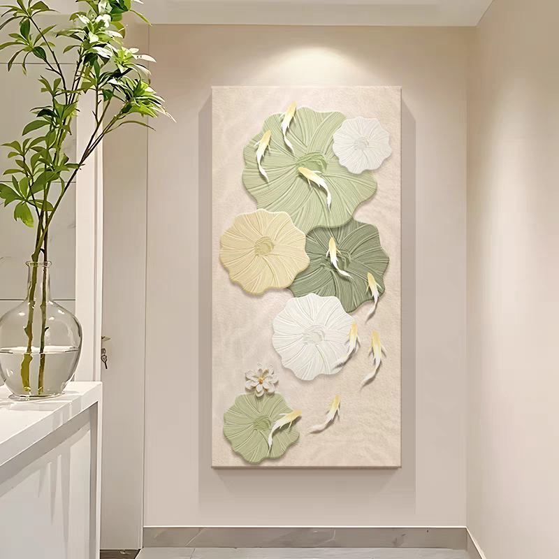 Umber Drift (Canvas Art)