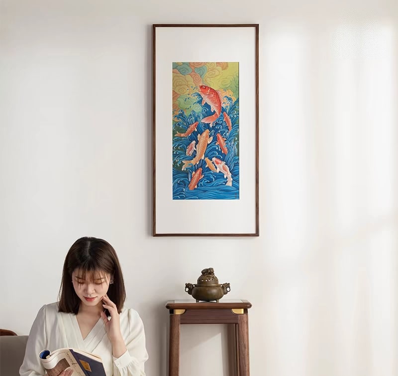 Ascending Currents (Brass Plated Art)