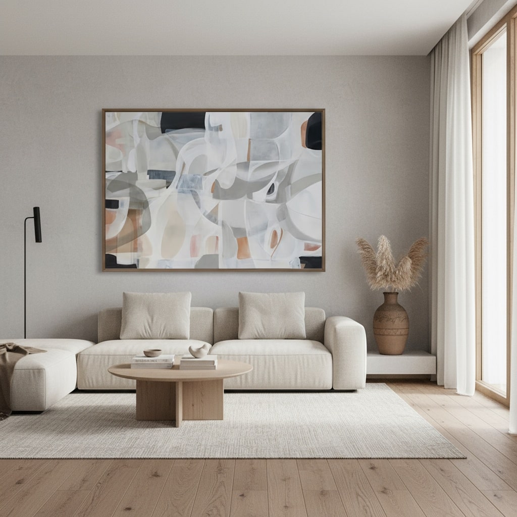 Mono Matrix (Hand-Painted Art)