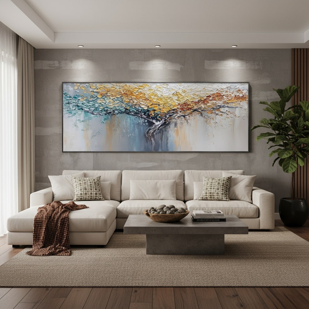 Dreamscape Canopy (Hand-Painted Art)