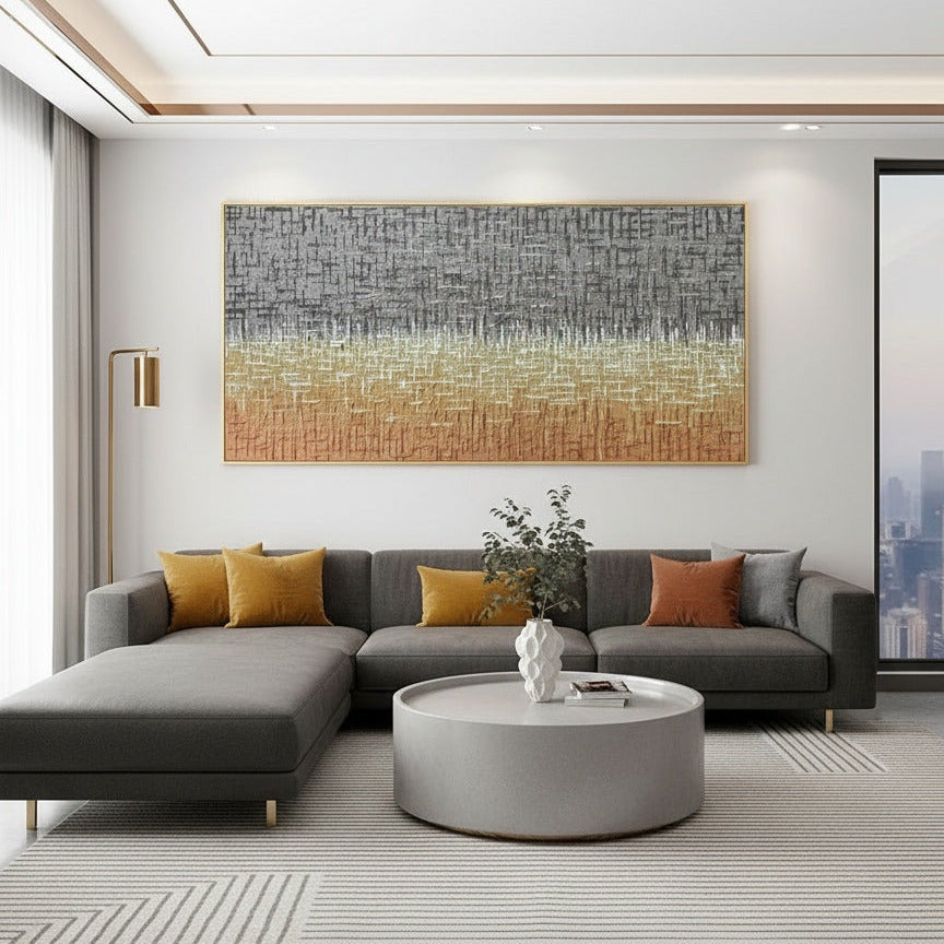 Ambric Gradients (Hand-Painted Art)