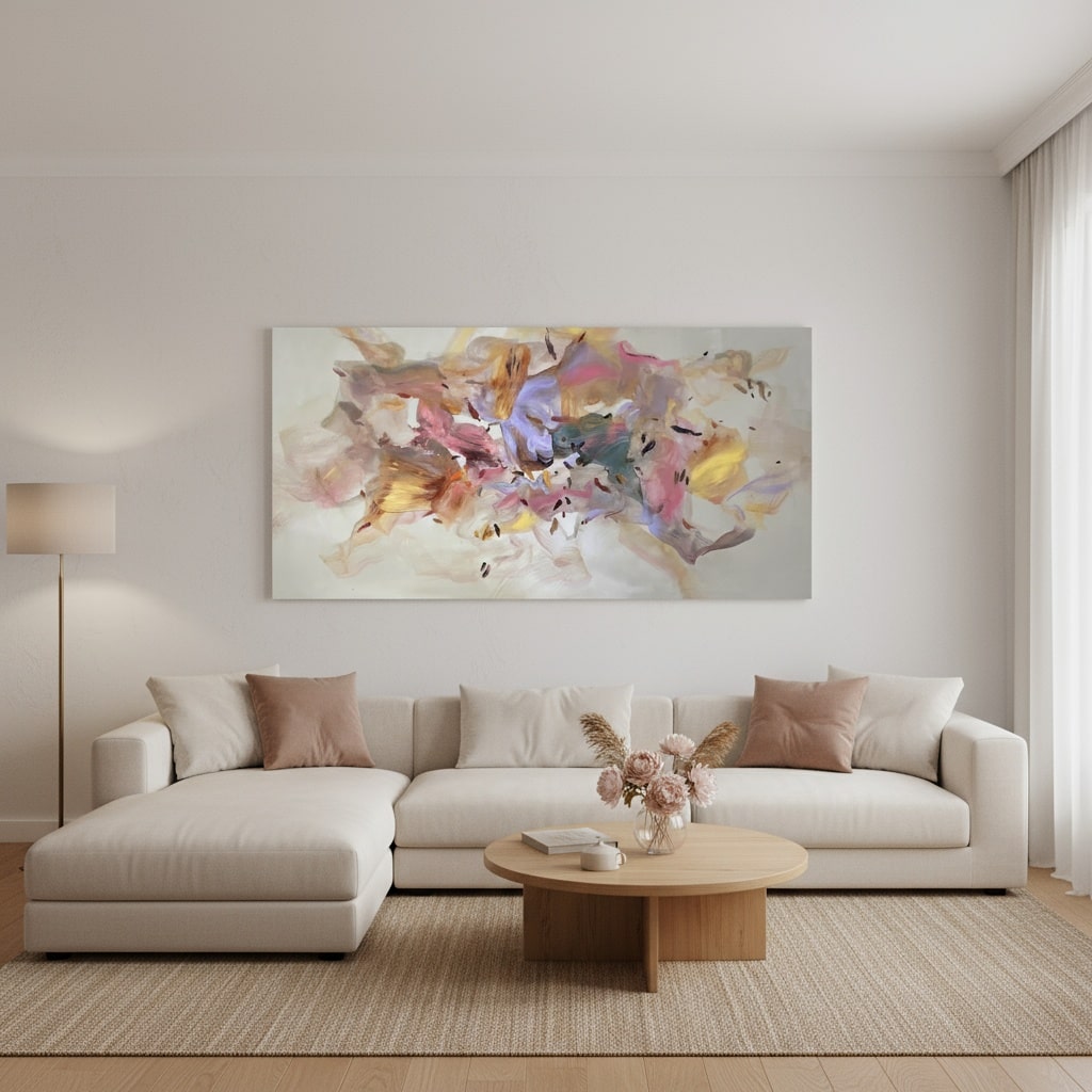 Fantasy Mirage (Hand-Painted Art)