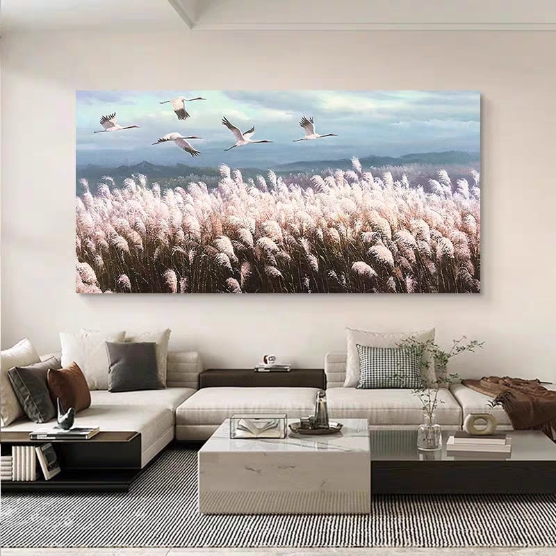 Serenity Skyscape (Hand-Painted Art)