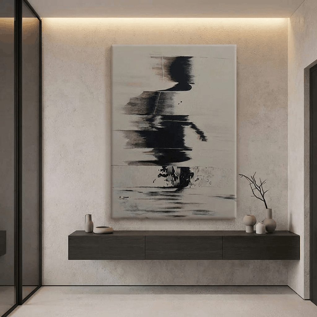 Spectral Dissonance (Hand-Painted Art)