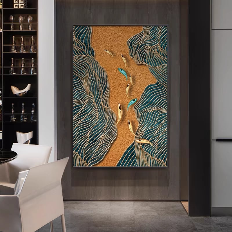 Bronzic Odyssey (Canvas Art)