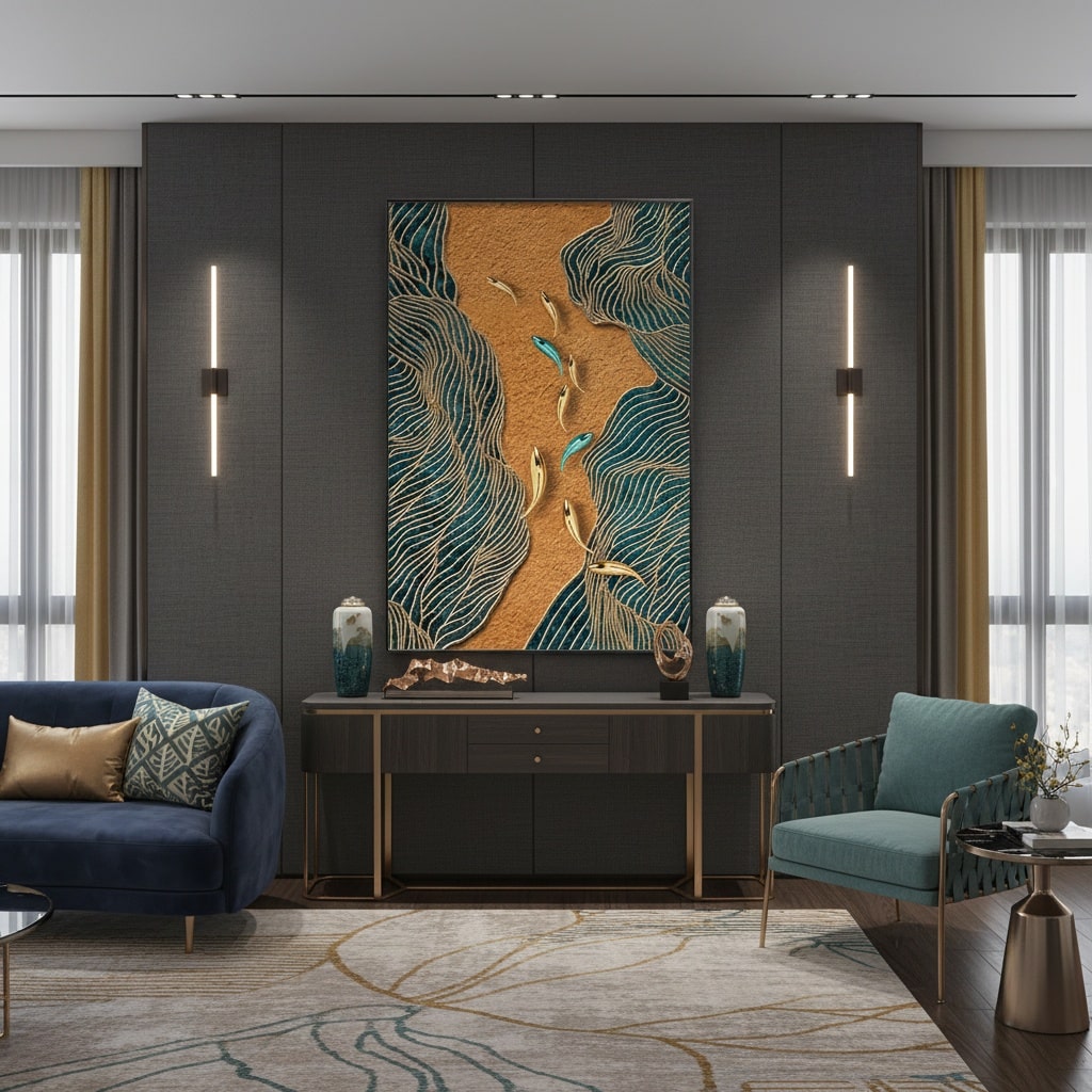 Bronzic Odyssey (Canvas Art)