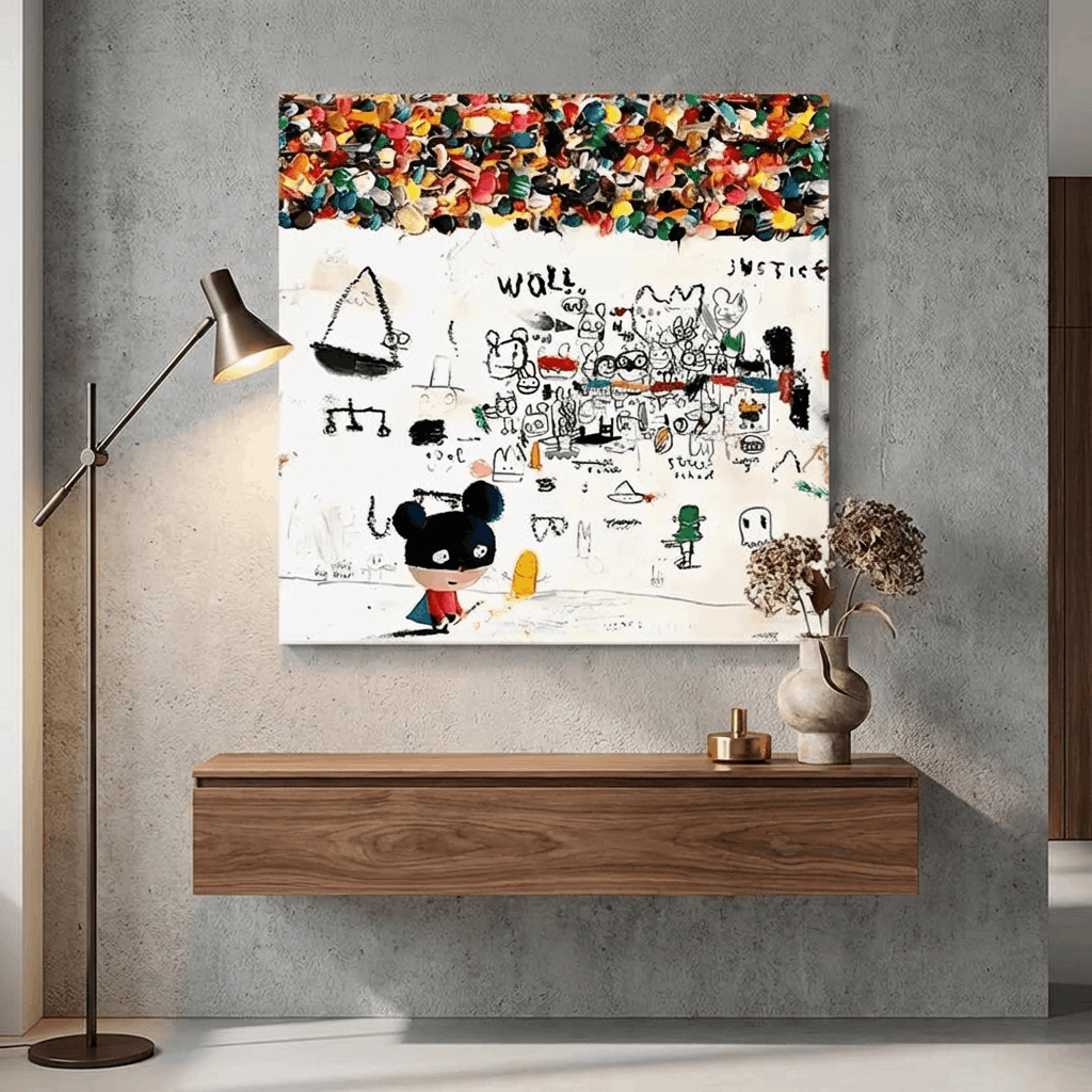 Whimscape Parade (Hand-Painted Art)