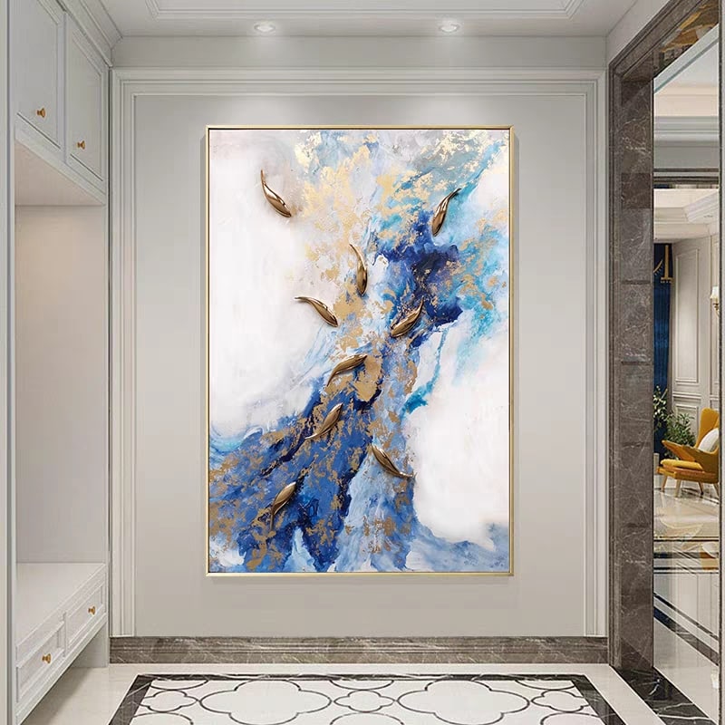 Aether Torrents (Hand-Painted & 3D Art)