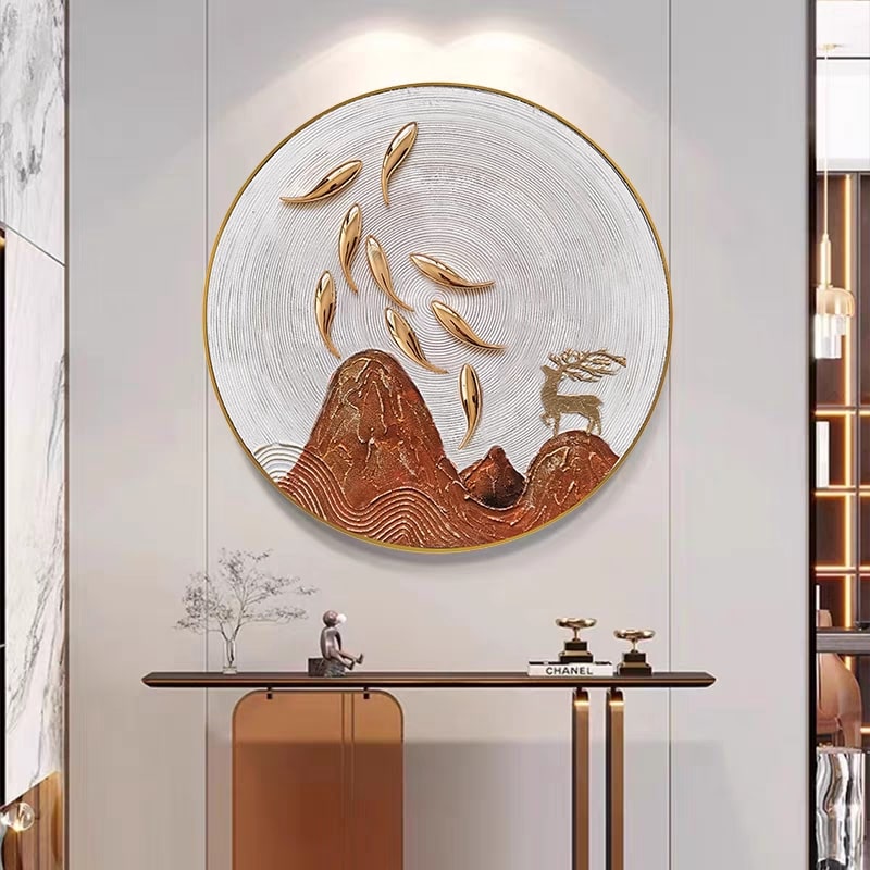 Fortune's Procession (Hand-Painted & 3D Art)