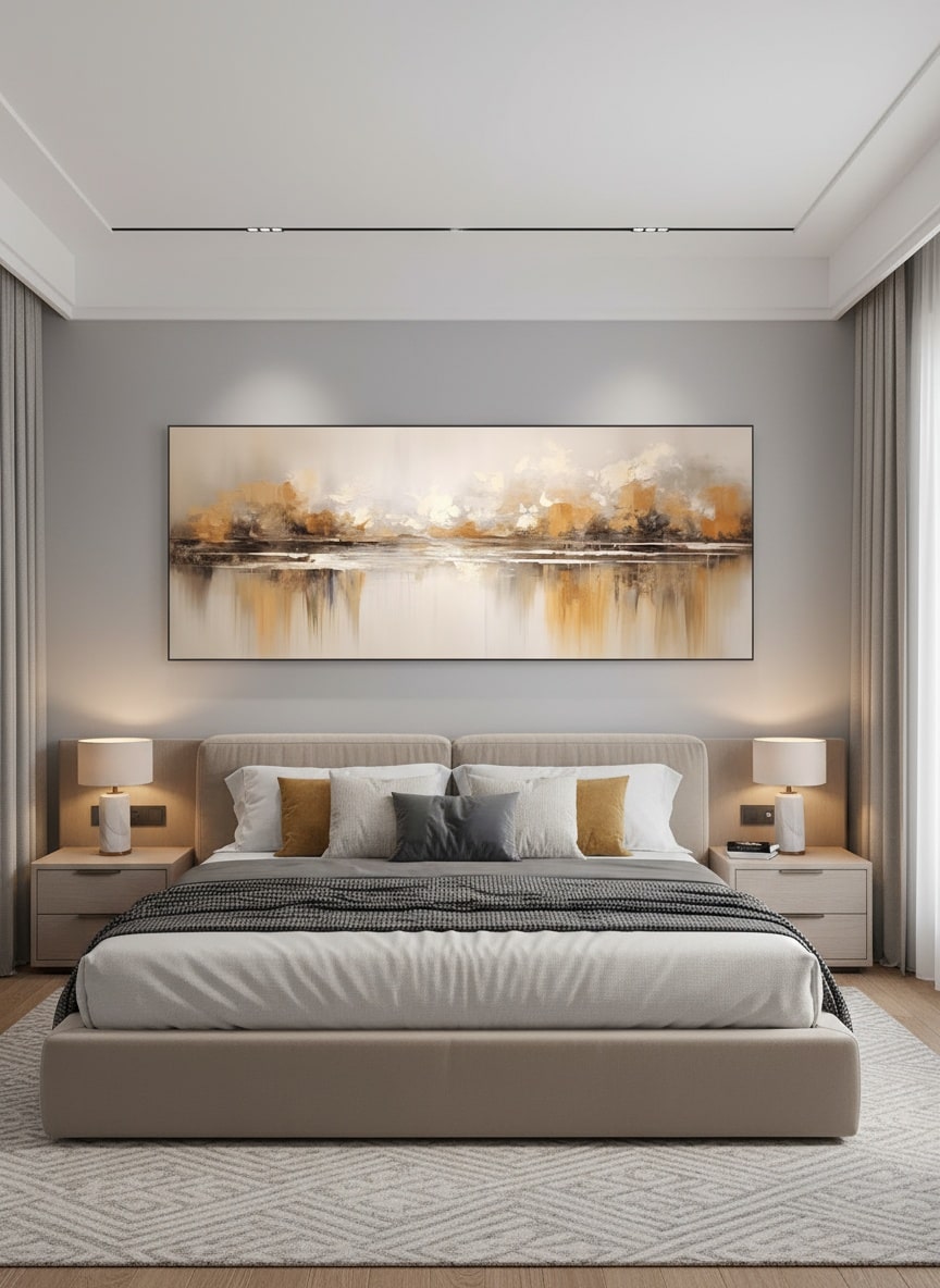 Sienna Divides (Hand-Painted Art)