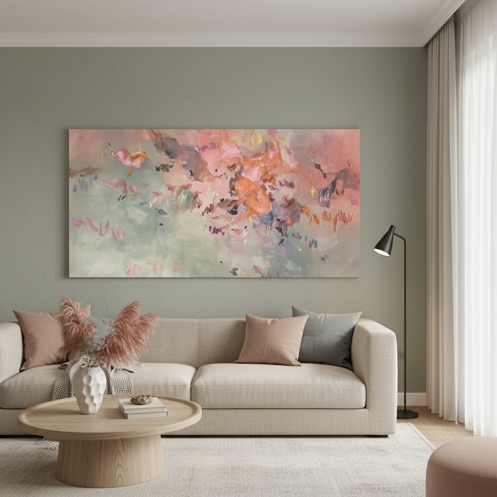 Fantasy Mirage (Hand-Painted Art)