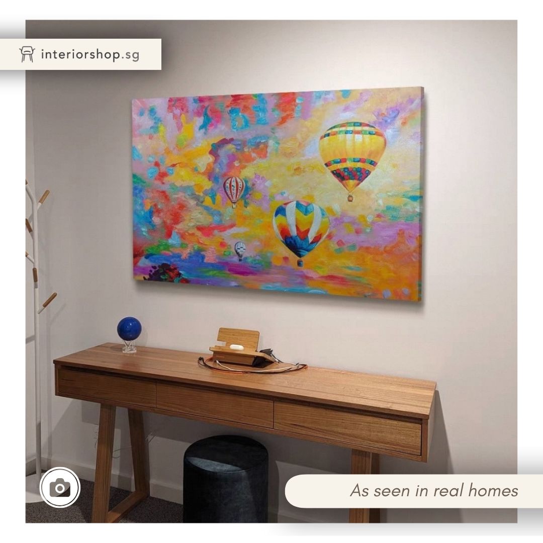 Dreamflight Carnival (Hand-Painted Art)