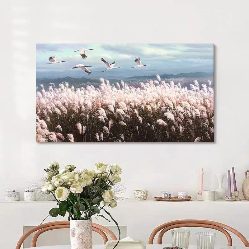 Serenity Skyscape (Hand-Painted Art)
