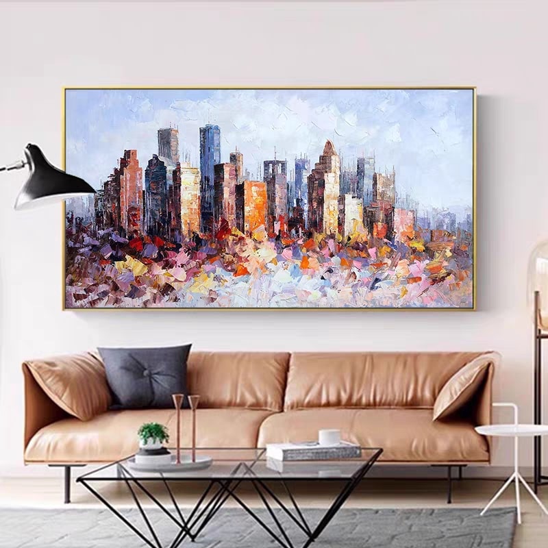 Urban Dreamscapes (Hand-Painted Art)