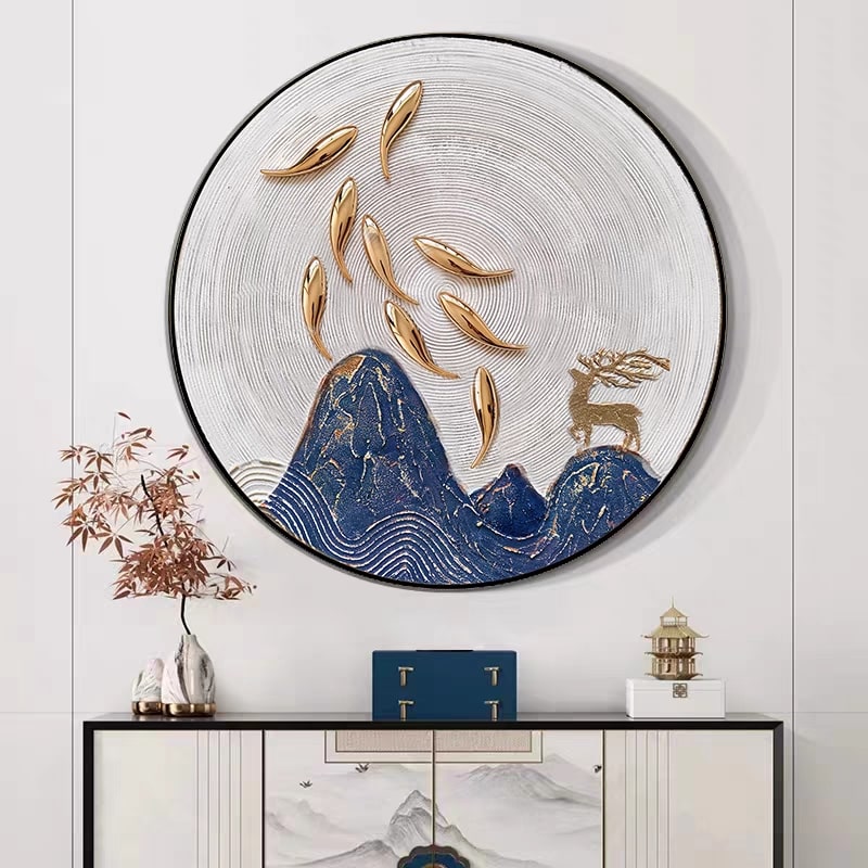 Fortune's Procession (Hand-Painted & 3D Art)