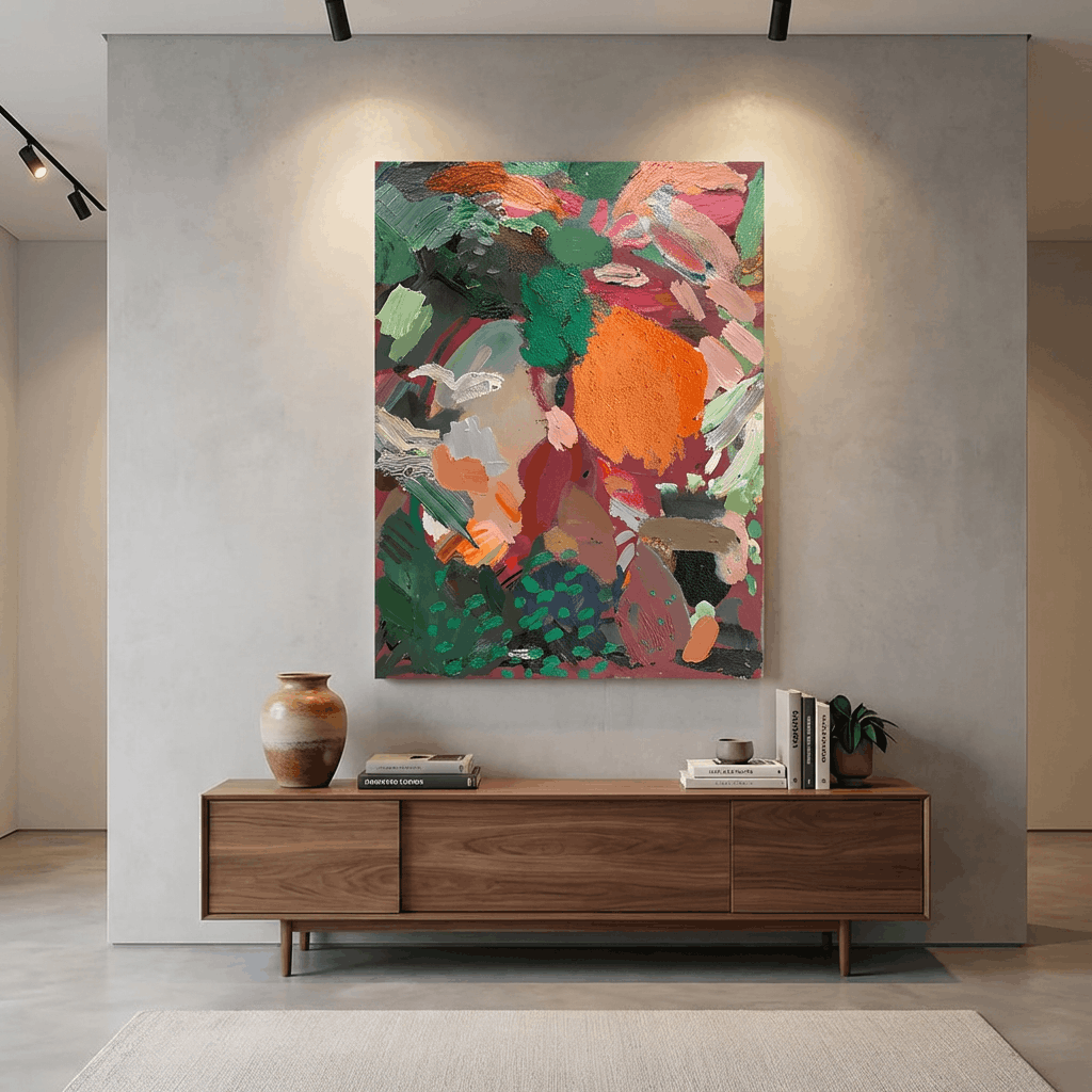 Wildform Mirage (Hand-Painted Art)