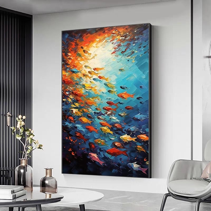 Tidewake Dawn (Hand-Painted Art)